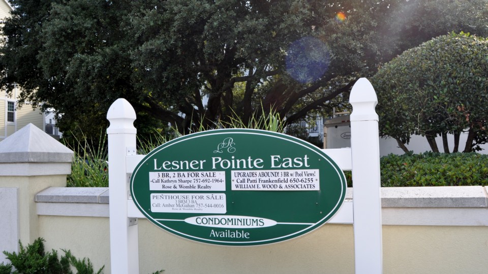 Lesner Pointe East Condominium Association Community Management