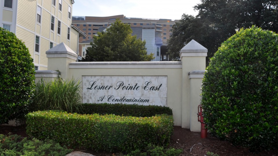 Lesner Pointe East Condominium Association Community Management