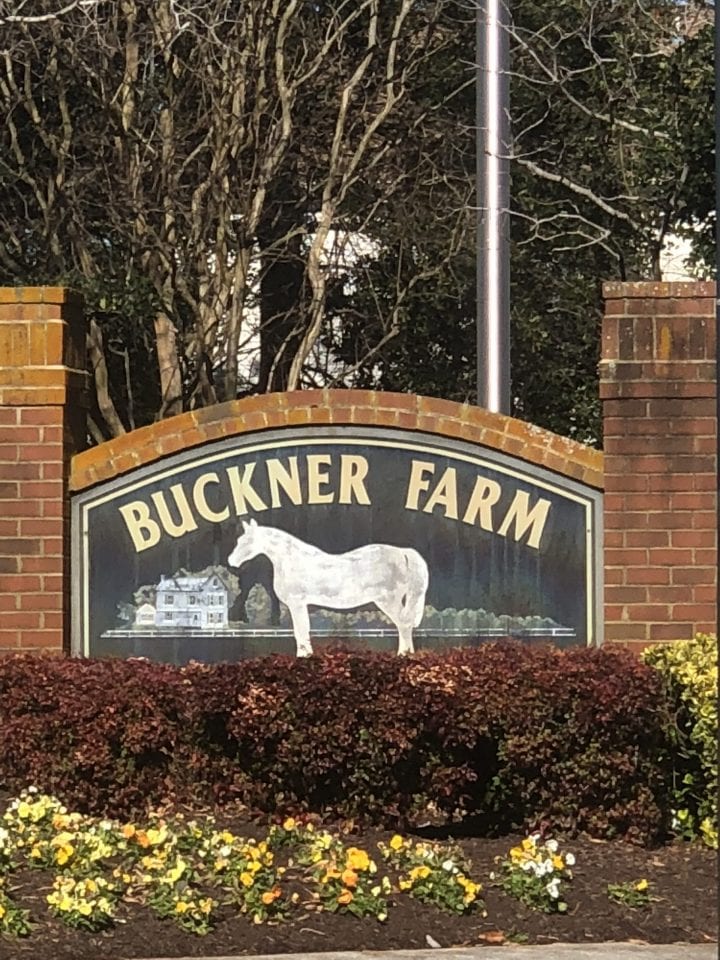 BUCKNER FARM COMMUNITY ASSOCIATION