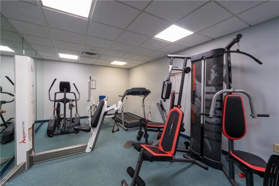 Ocean Way_exercise room